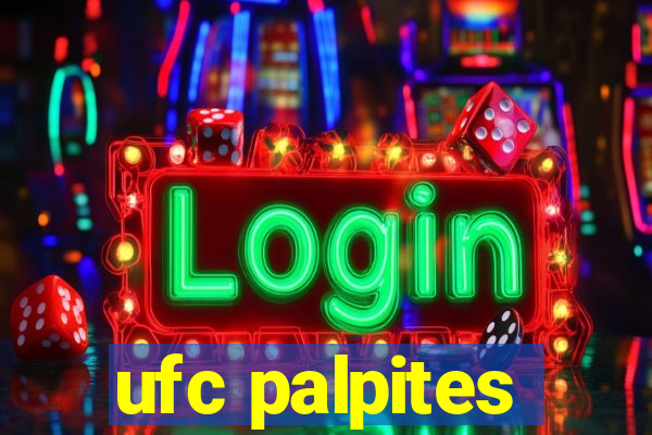 ufc palpites